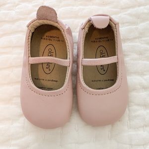 Old Soles pale pink baby ballet flats